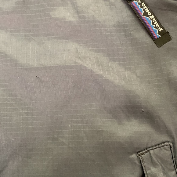 Vintage Patagonia Colorblock Windbreaker Pink Navy Nylon Shell |80s 90s Gorpcore - Picture 11 of 17